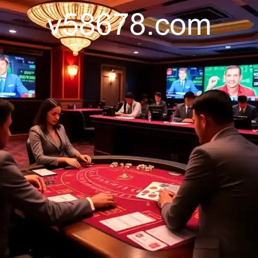 The Thrilling World of Live Casino